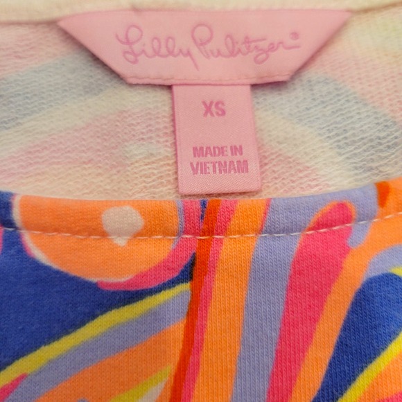 Lilly Pulitzer Whiting Shift Dress Reef Retreat XS‎ - Picture 2 of 2